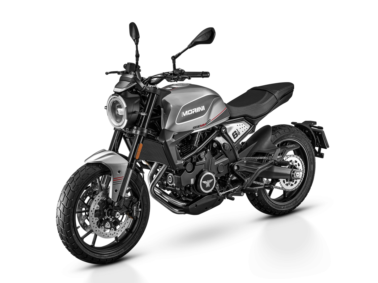 Мотоцикл MOTO MORINI SEIEMMEZZO STR (Matt Grey) 2024
